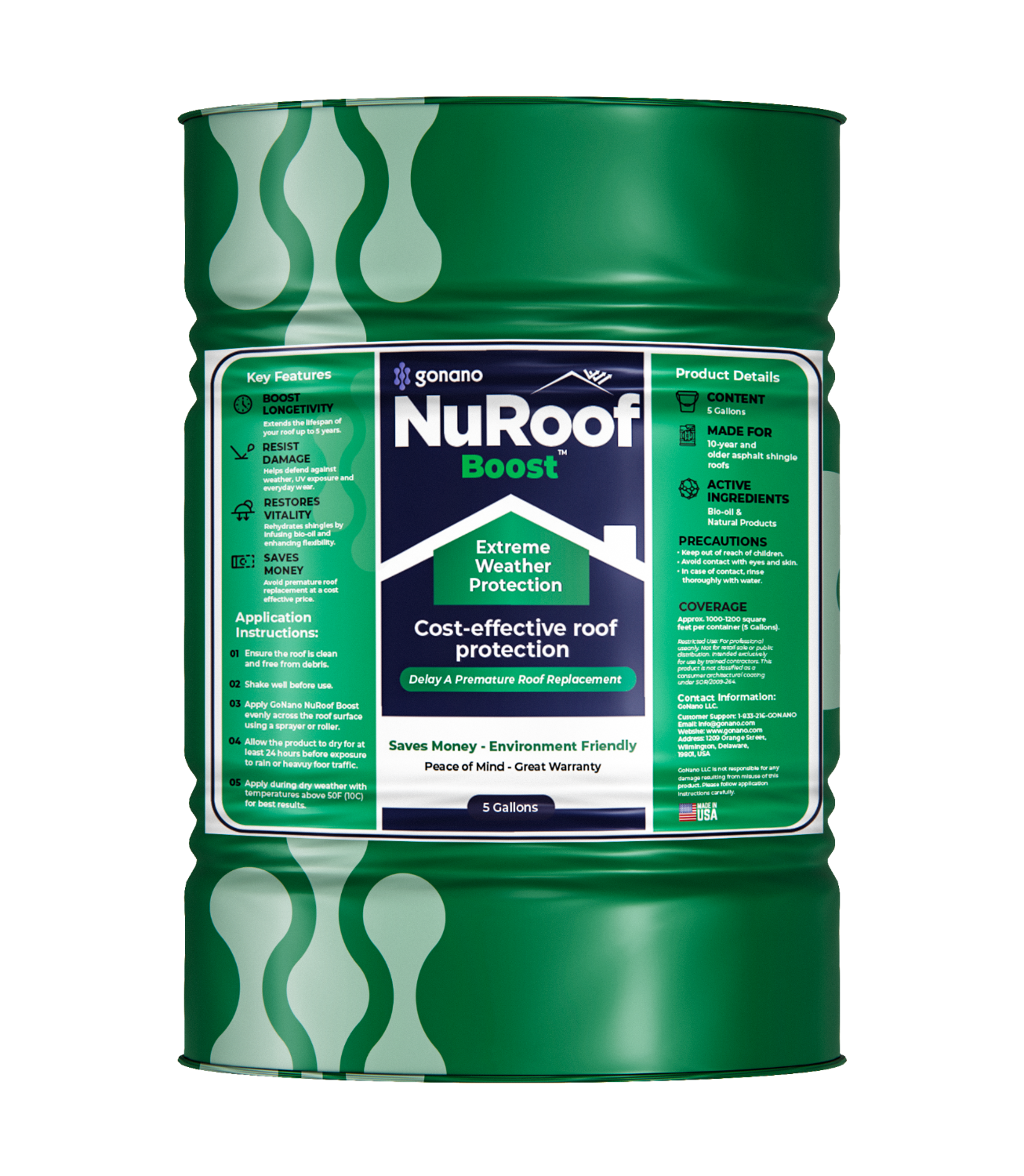 GoNano NuRoof Boost product shot